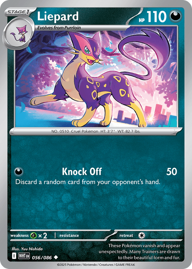 Liepard — White Flare #56
