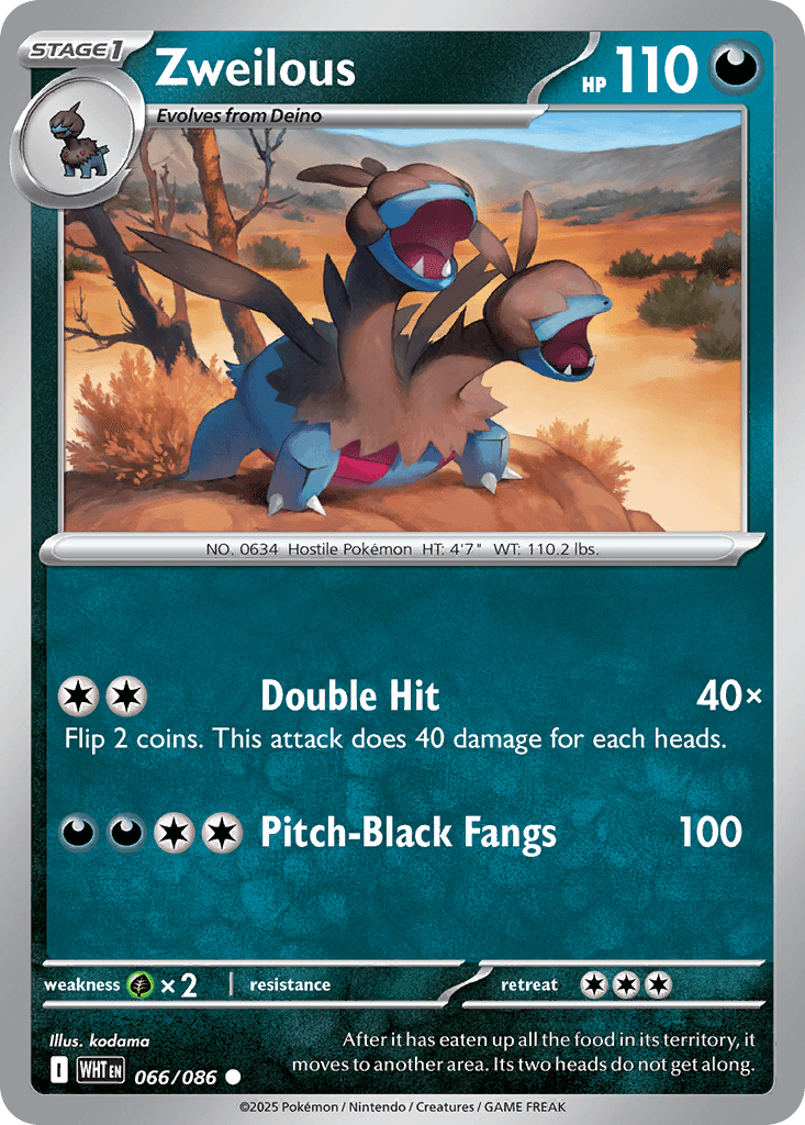 Zweilous — White Flare #66