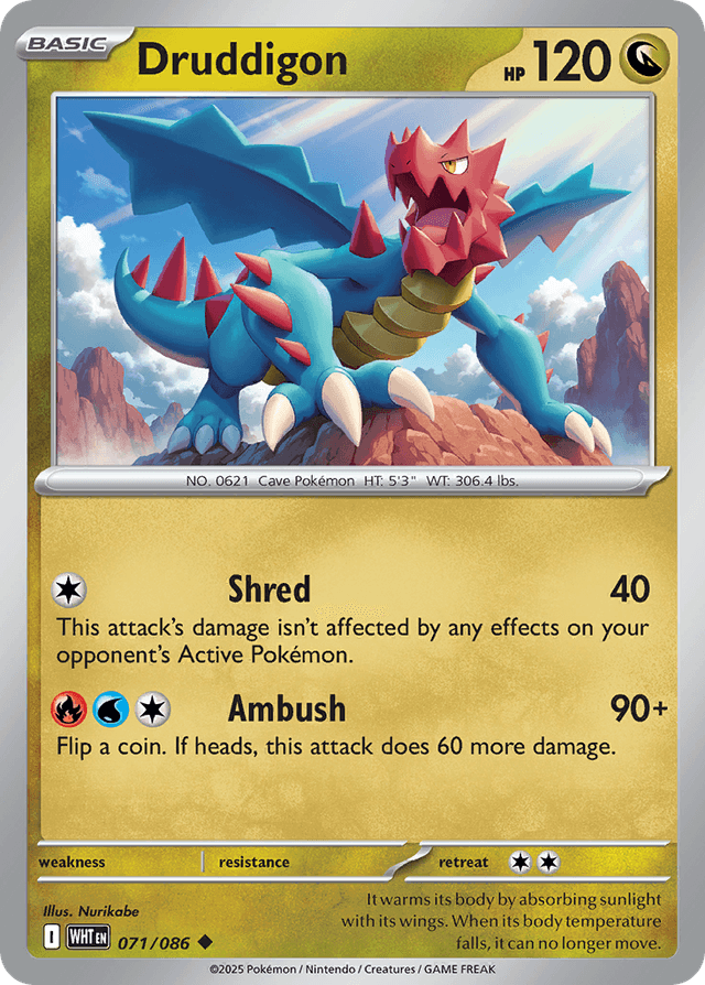 Druddigon — White Flare #71