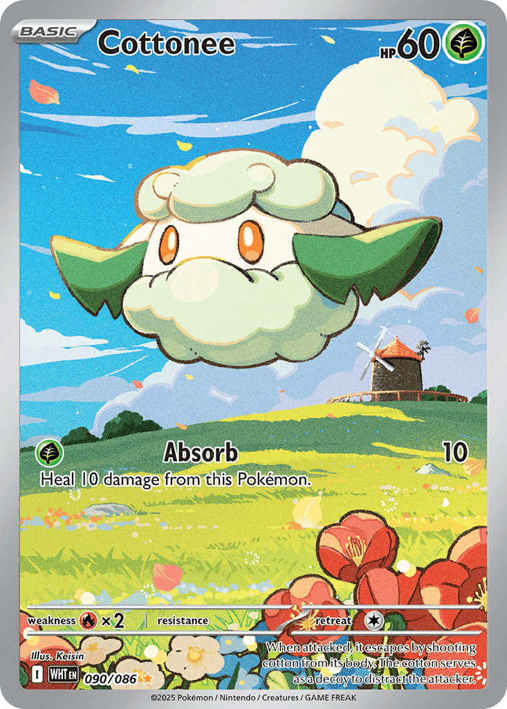 Cottonee — White Flare #90