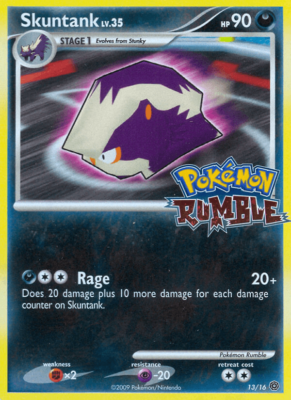 Skuntank — Pokémon Rumble #13