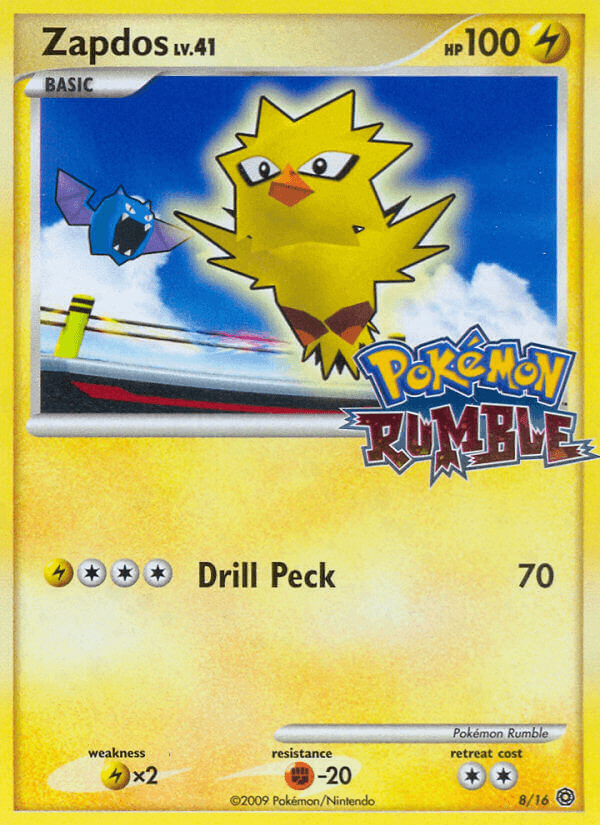 Zapdos — Pokémon Rumble #8