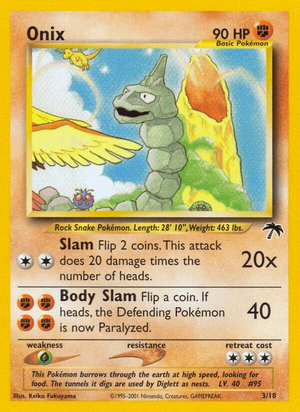 Onix — Southern Islands #3