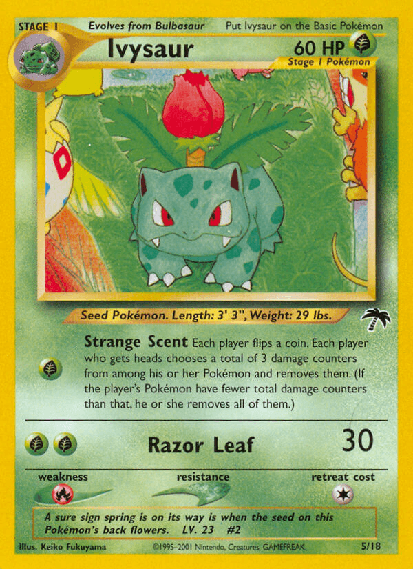 Ivysaur — Southern Islands #5