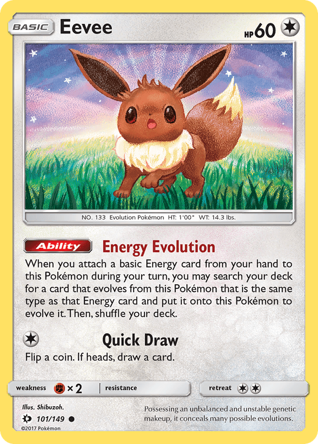 Eevee — Sun & Moon #101