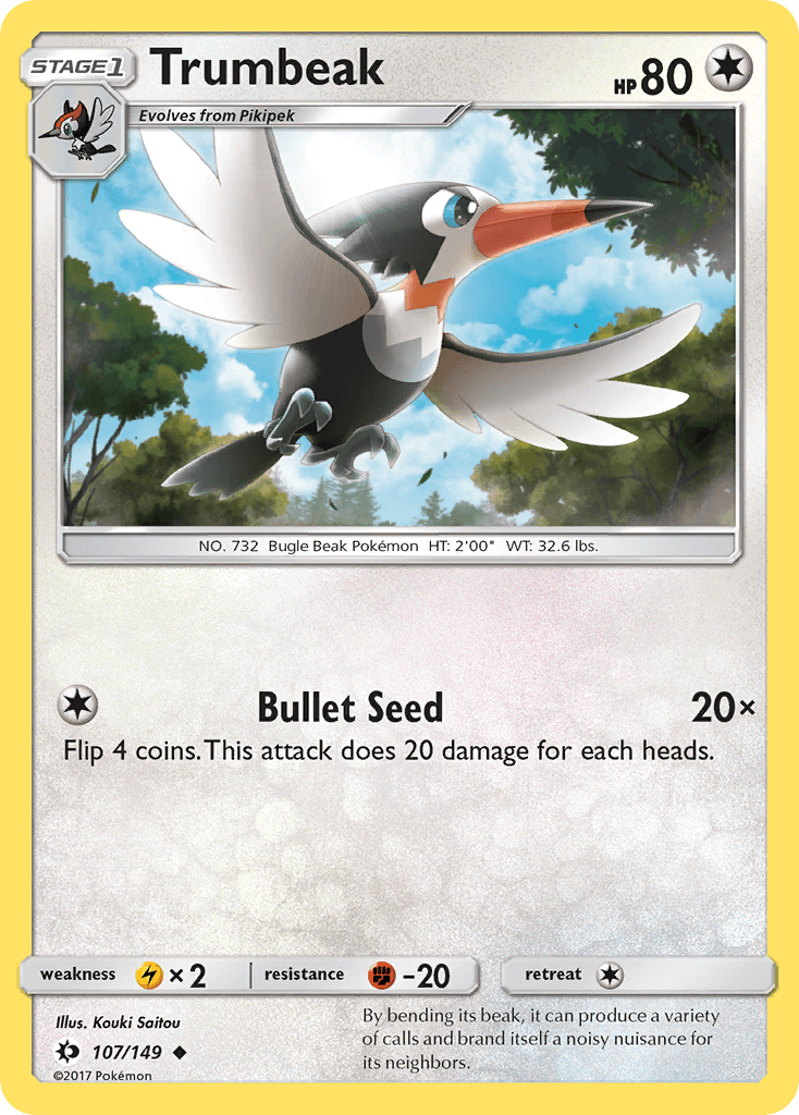 Trumbeak — Sun & Moon #107