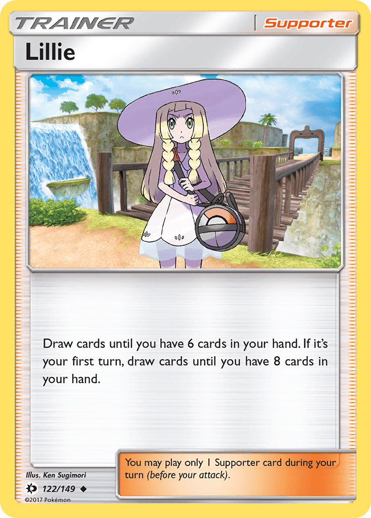 Lillie — Sun & Moon #122