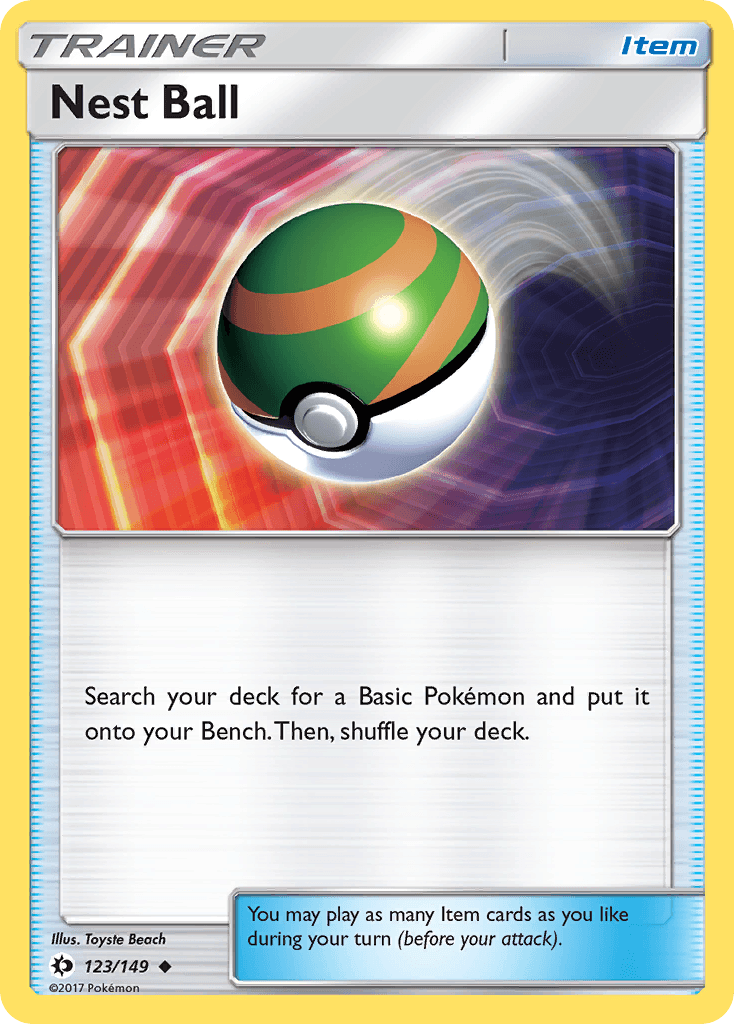 Nest Ball — Sun & Moon #123