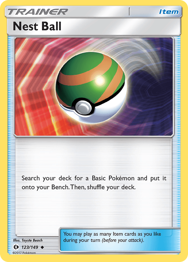 Nest Ball — Sun & Moon #123