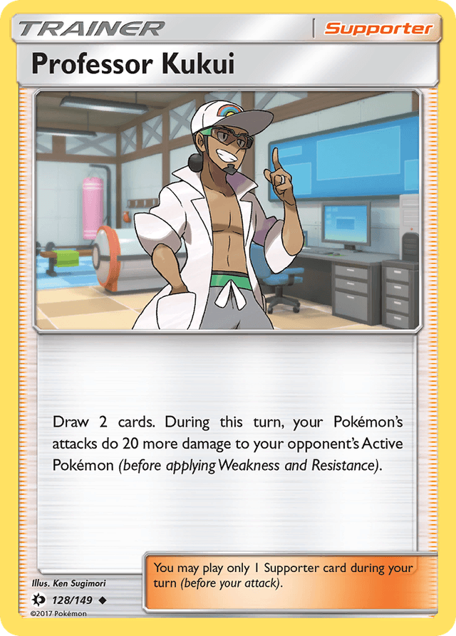 Professor Kukui — Sun & Moon #128