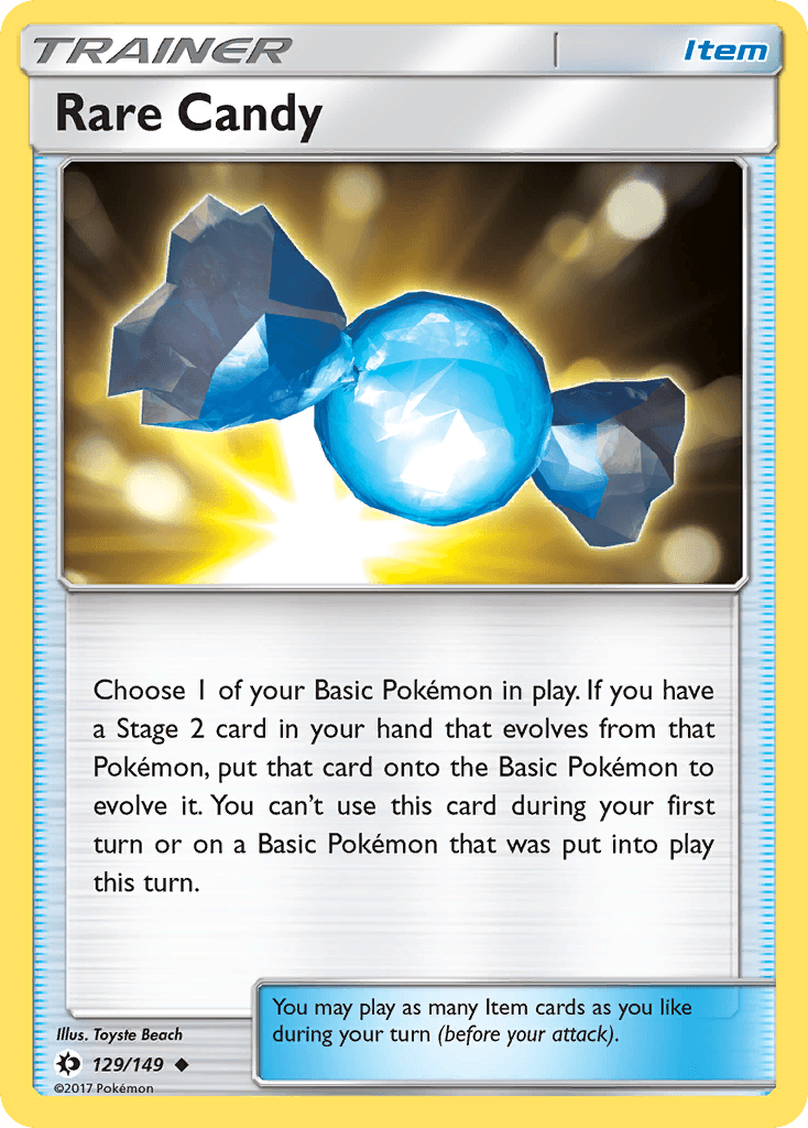 Rare Candy — Sun & Moon #129