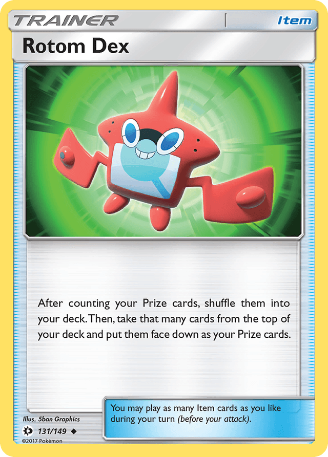 Rotom Dex — Sun & Moon #131