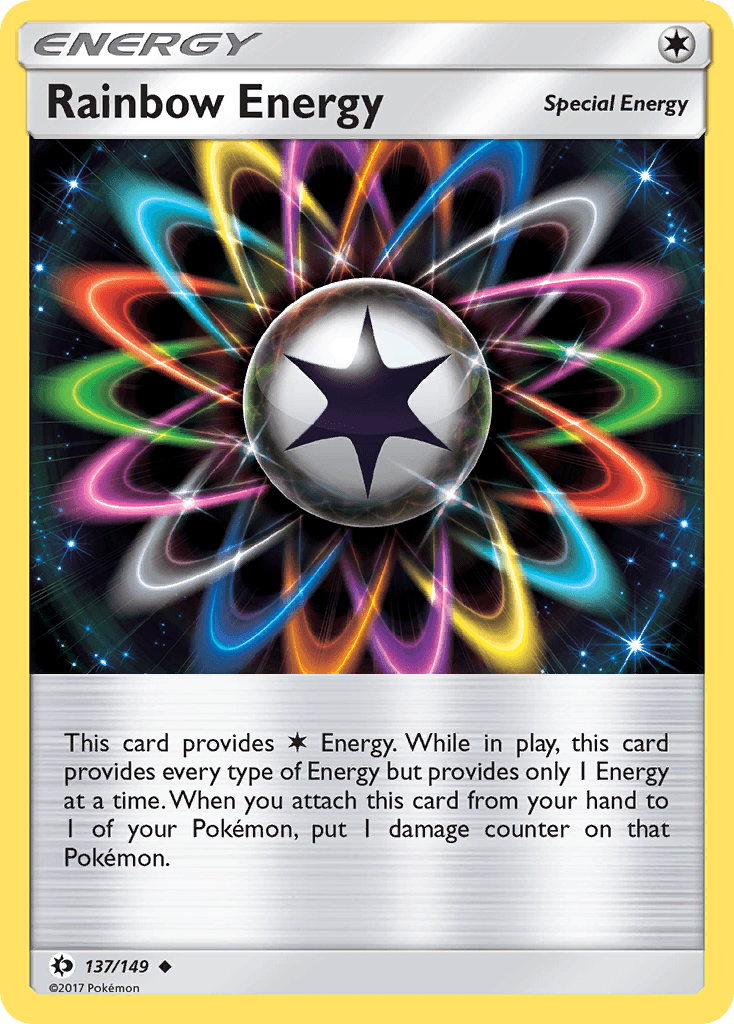 Rainbow Energy — Sun & Moon #137