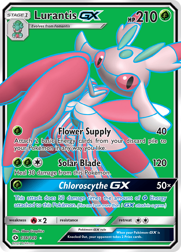 Lurantis-GX — Sun & Moon #138