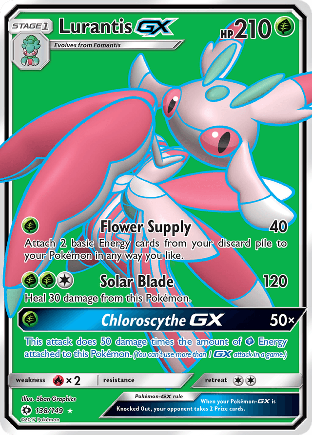 Lurantis-GX — Sun & Moon #138