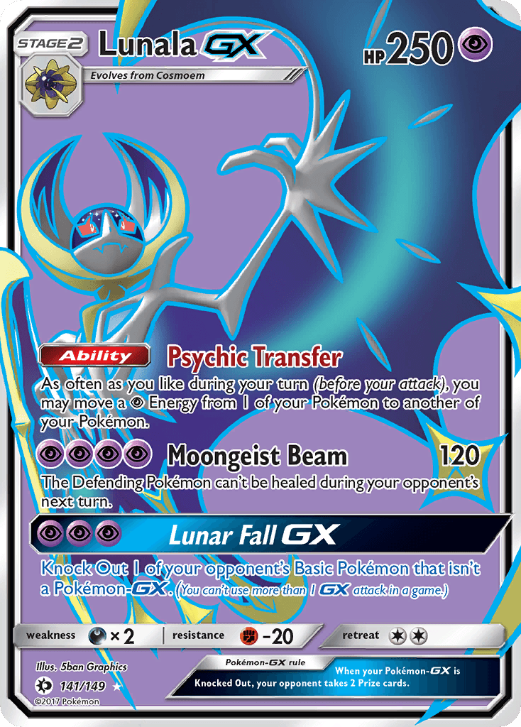 Lunala-GX — Sun & Moon #141
