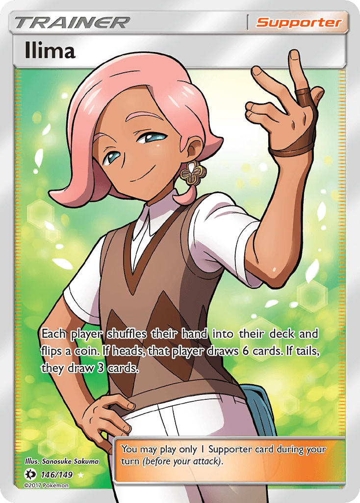 Ilima — Sun & Moon #146
