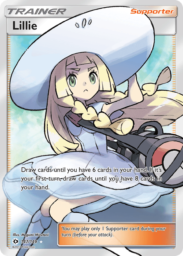 Lillie — Sun & Moon #147