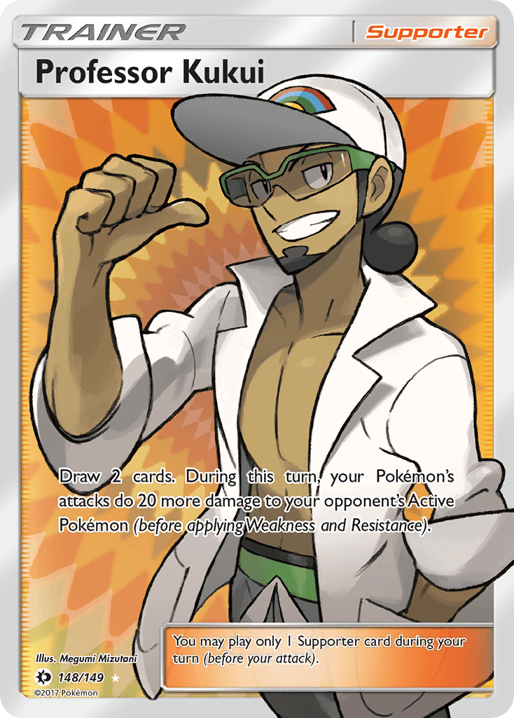 Professor Kukui — Sun & Moon #148