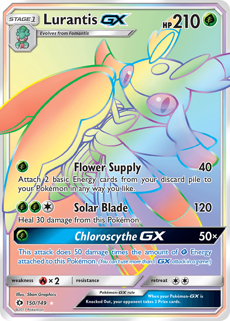 Lurantis-GX — Sun & Moon #150