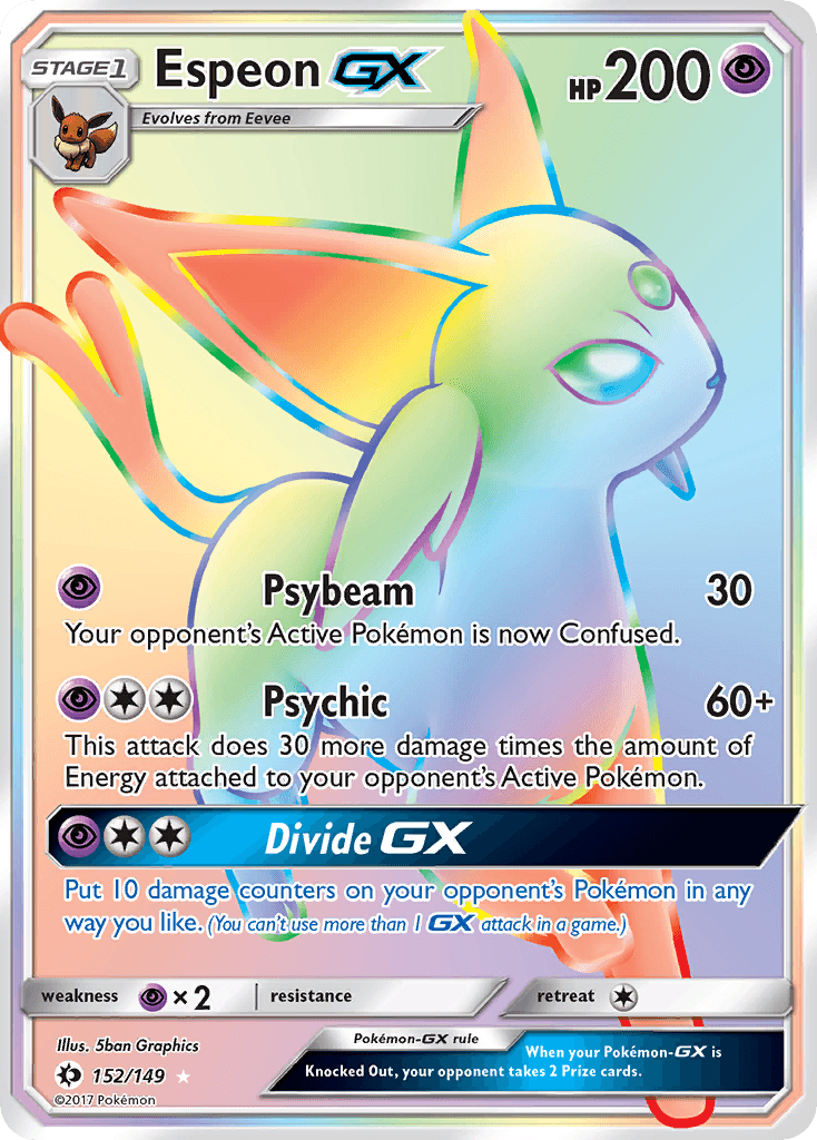 Espeon-GX — Sun & Moon #152