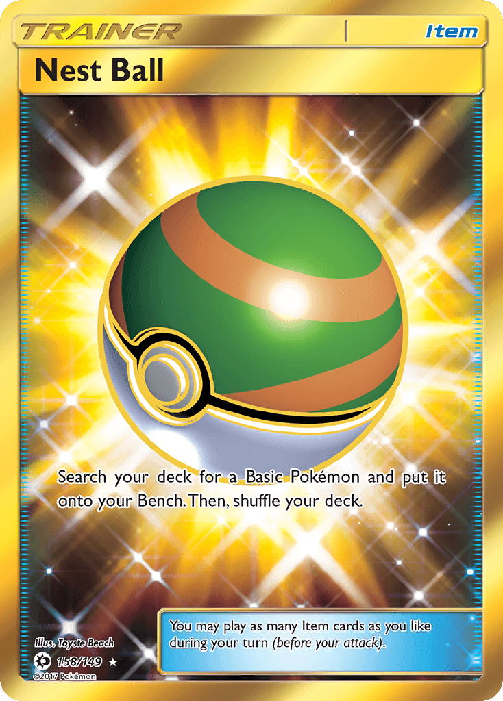 Nest Ball — Sun & Moon #158