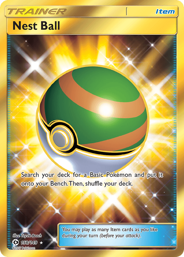 Nest Ball — Sun & Moon #158