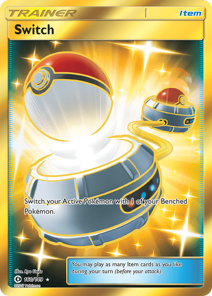 Switch — Sun & Moon #160