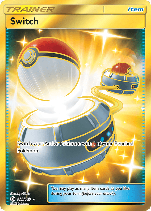Switch — Sun & Moon #160