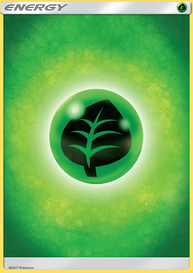 Grass Energy — Sun & Moon #164