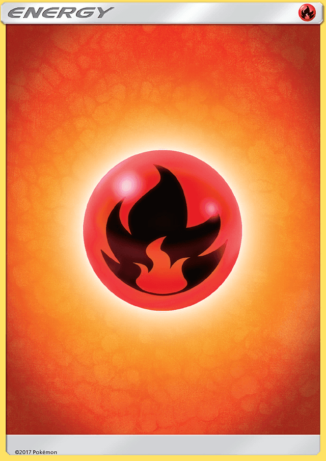 Fire Energy — Sun & Moon #165