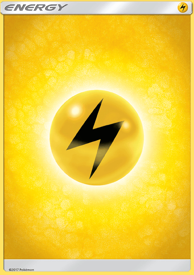 Lightning Energy — Sun & Moon #167