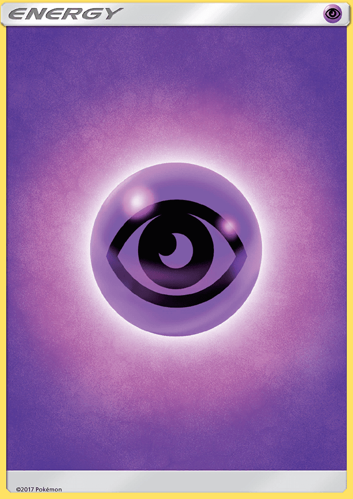 Psychic Energy — Sun & Moon #168