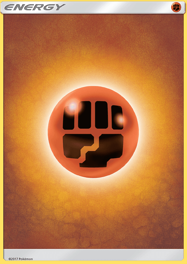 Fighting Energy — Sun & Moon #169