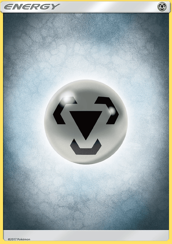 Metal Energy — Sun & Moon #171