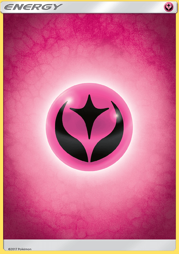 Fairy Energy — Sun & Moon #172