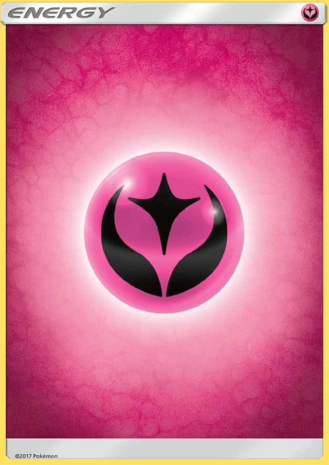 Fairy Energy — Sun & Moon #172