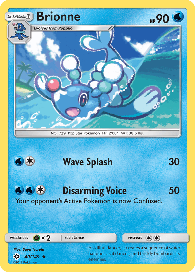Brionne — Sun & Moon #40