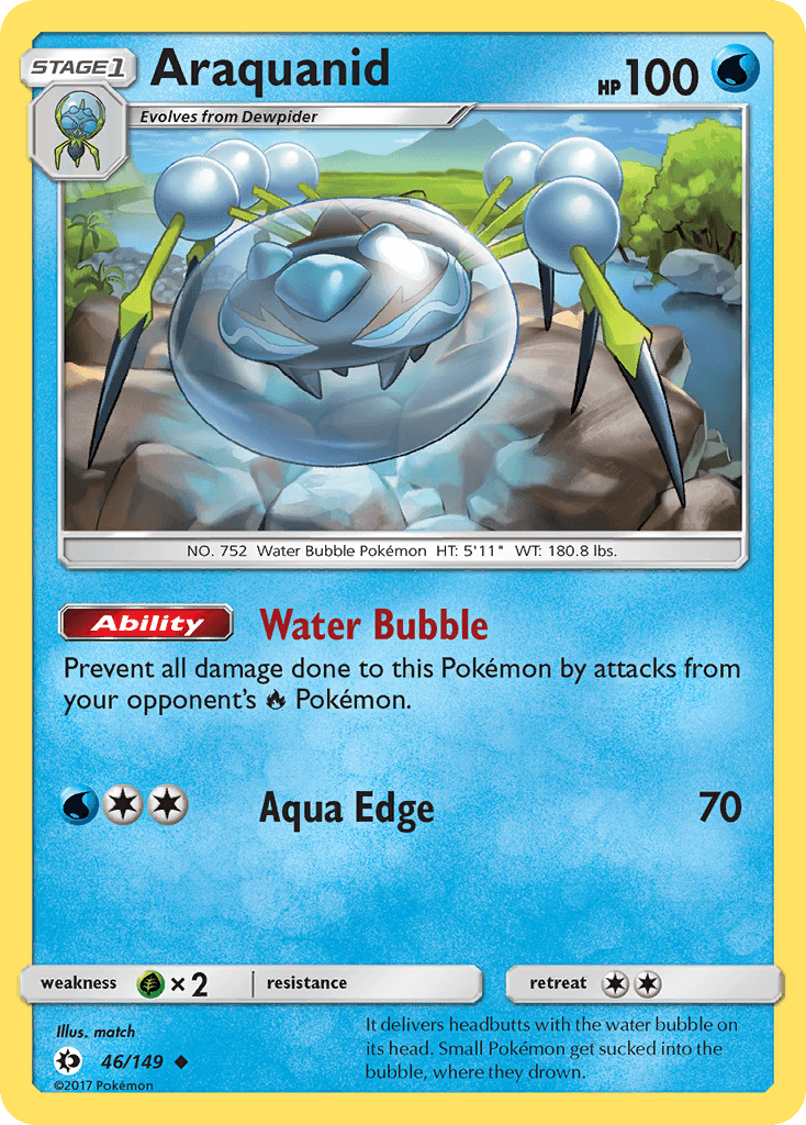 Araquanid — Sun & Moon #46