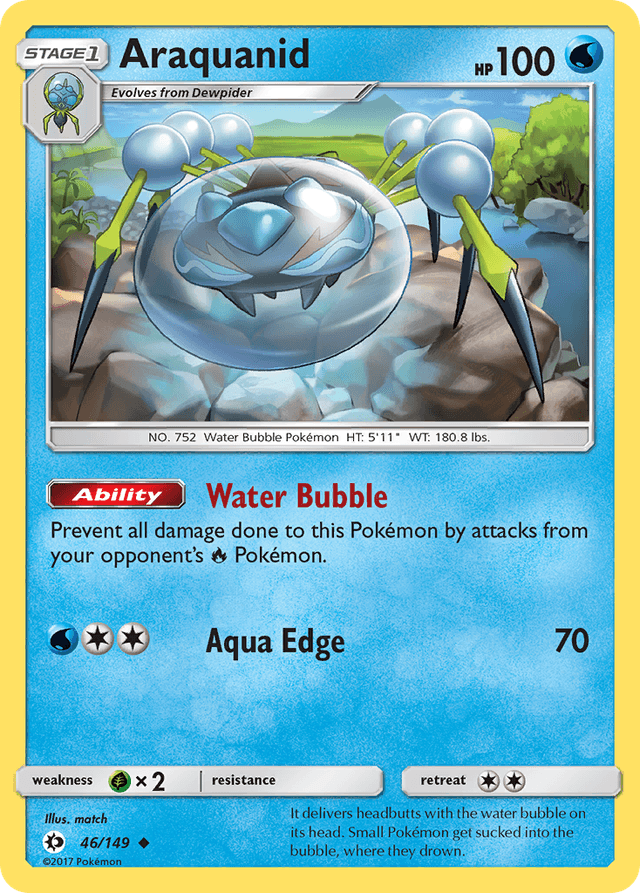Araquanid — Sun & Moon #46