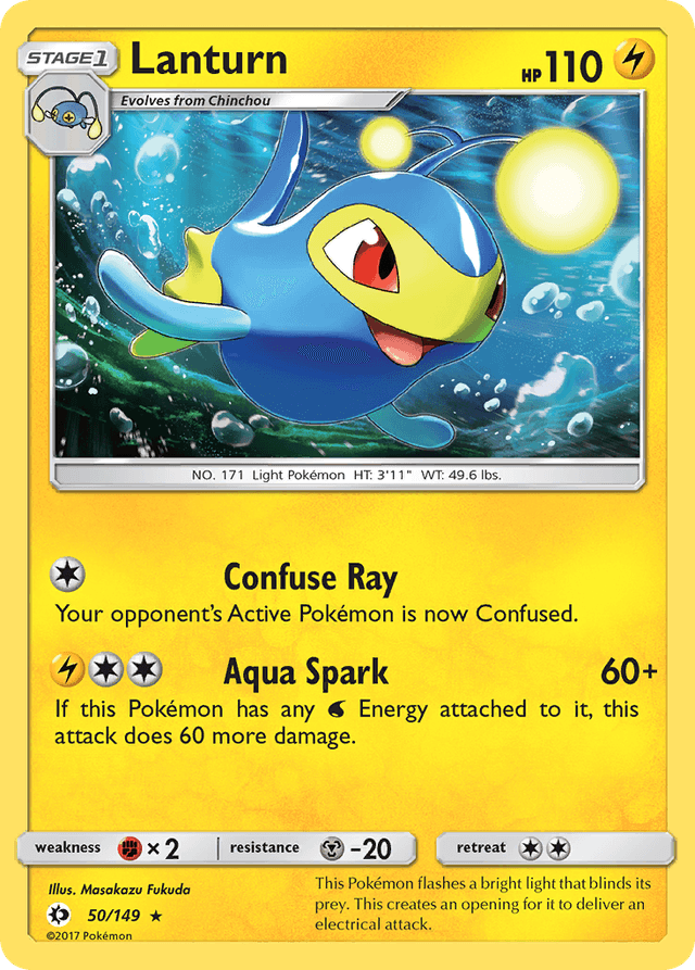 Lanturn — Sun & Moon #50