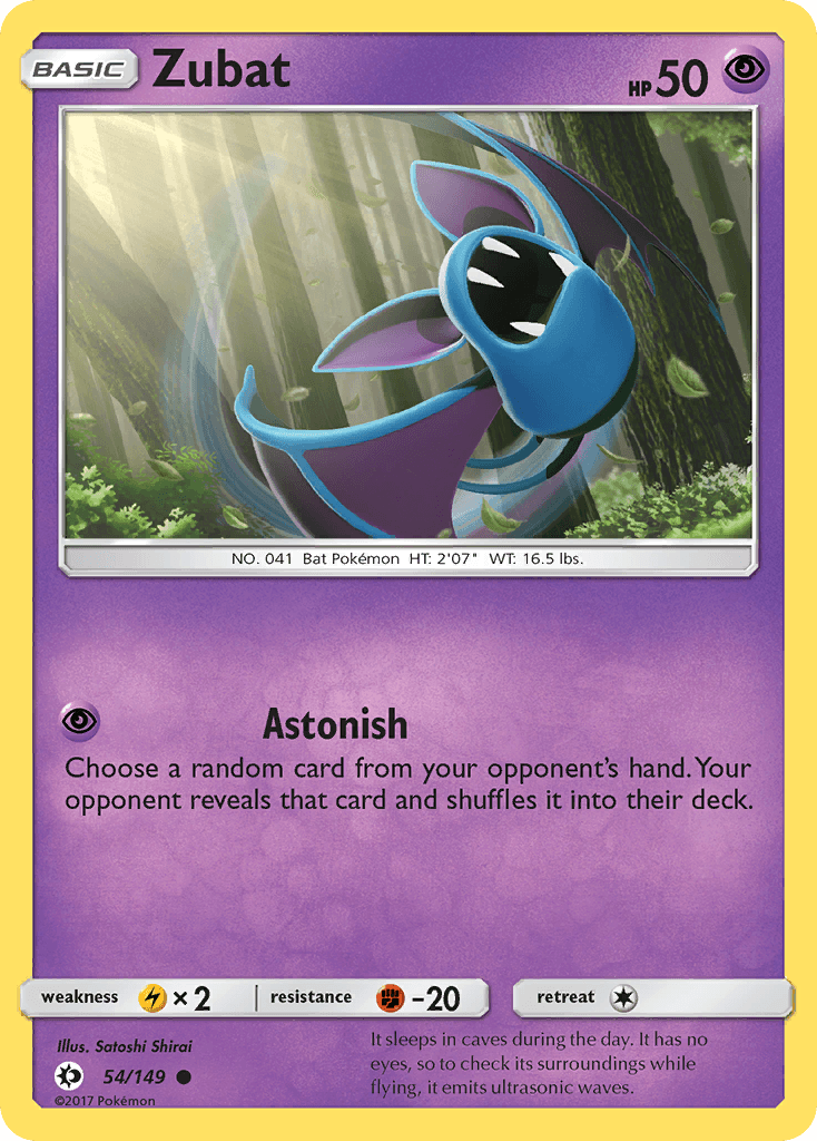 Zubat — Sun & Moon #54