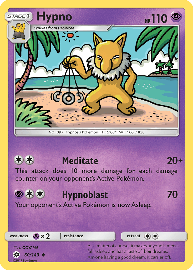 Hypno — Sun & Moon #60