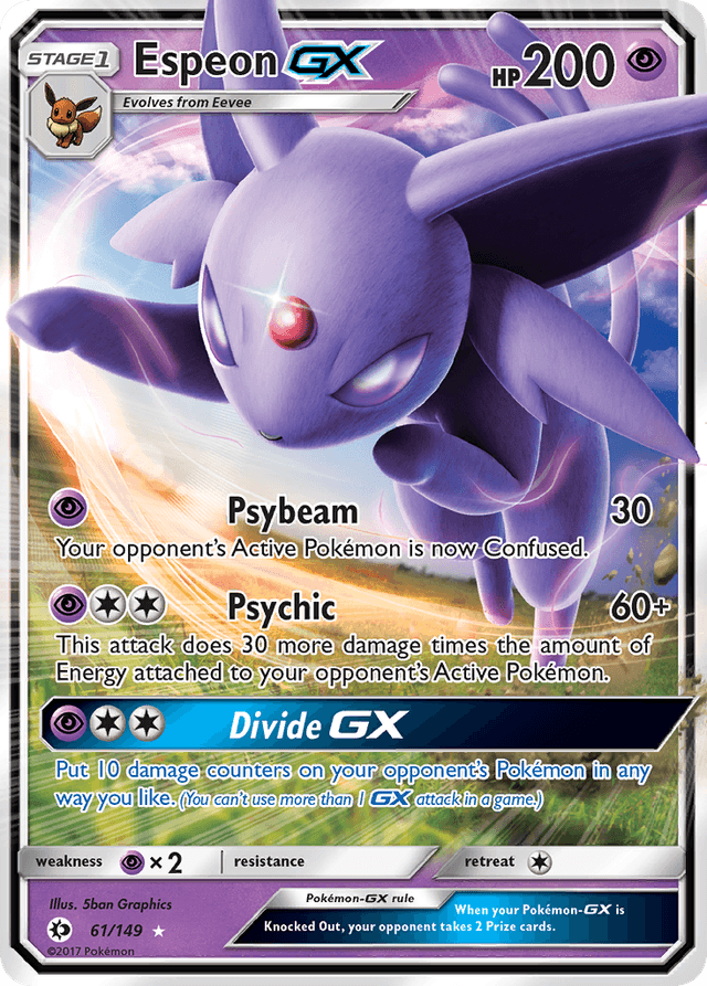 Espeon-GX — Sun & Moon #61