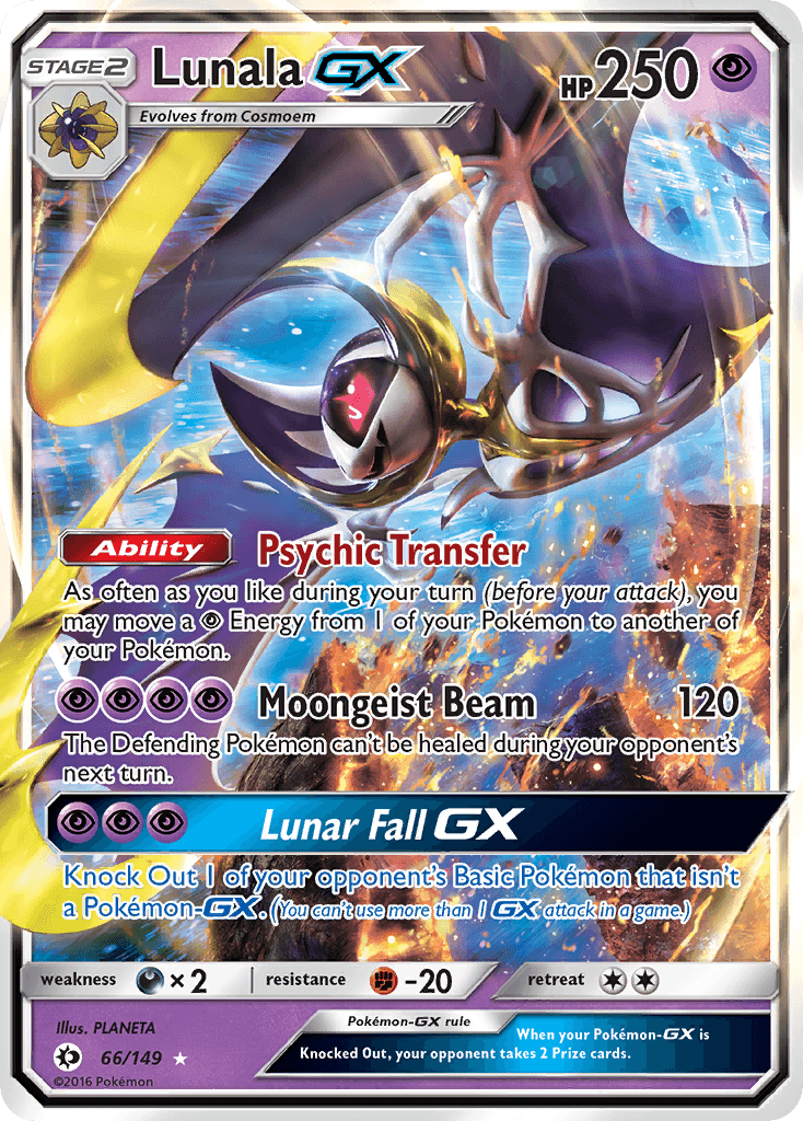 Lunala-GX — Sun & Moon #66