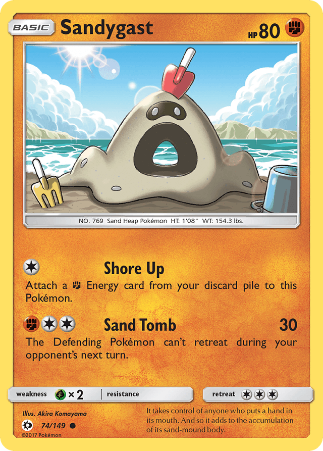 Sandygast — Sun & Moon #74
