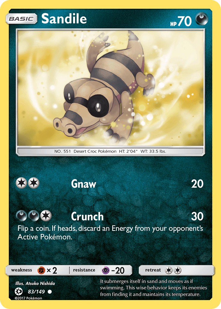 Sandile — Sun & Moon #83