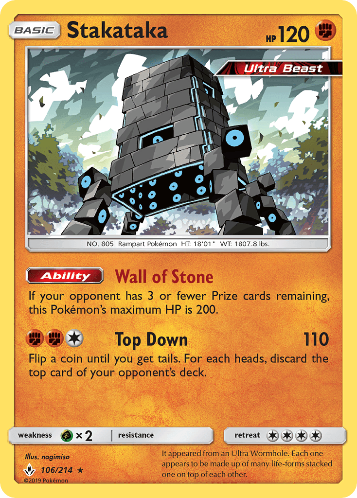 Stakataka — Unbroken Bonds #106
