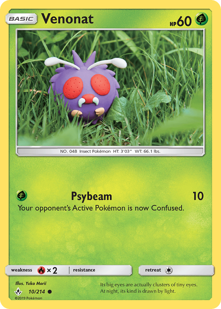 Venonat — Unbroken Bonds #10