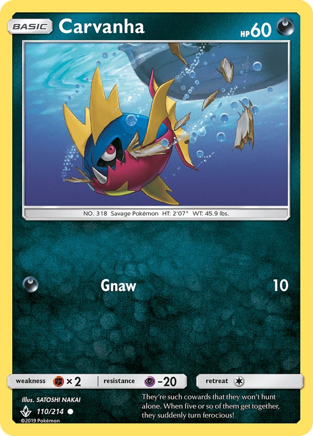 Carvanha — Unbroken Bonds #110